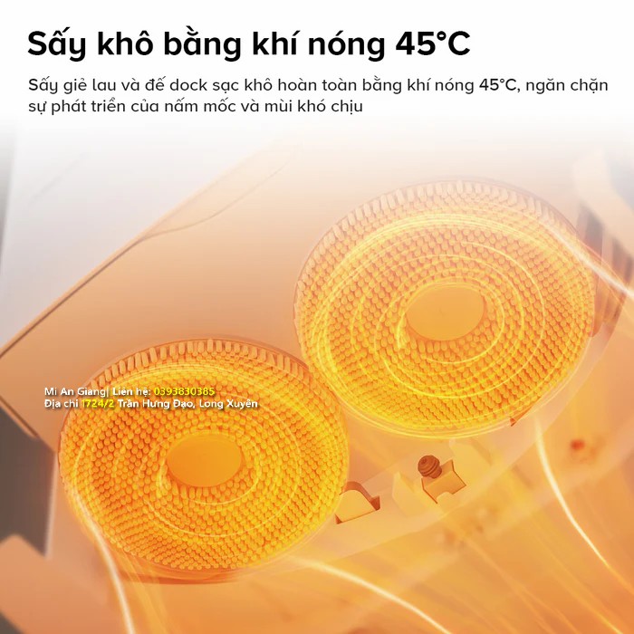 Robot hút bụi lau nhà Roborock Qrevo C Pro